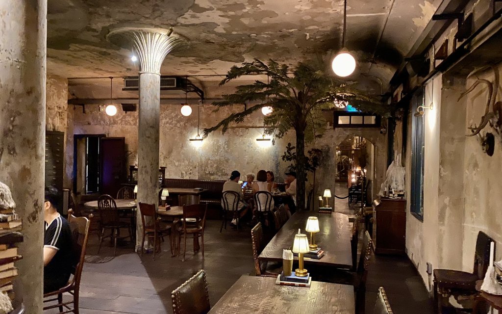 The Mustang Blu in Bangkok