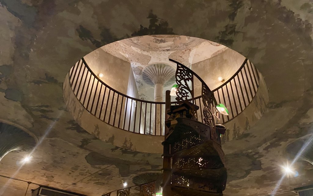 The Mustang Blu in Bangkok