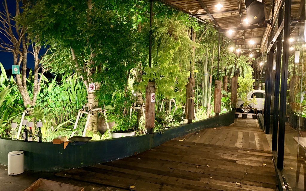 Praia in Bangkok