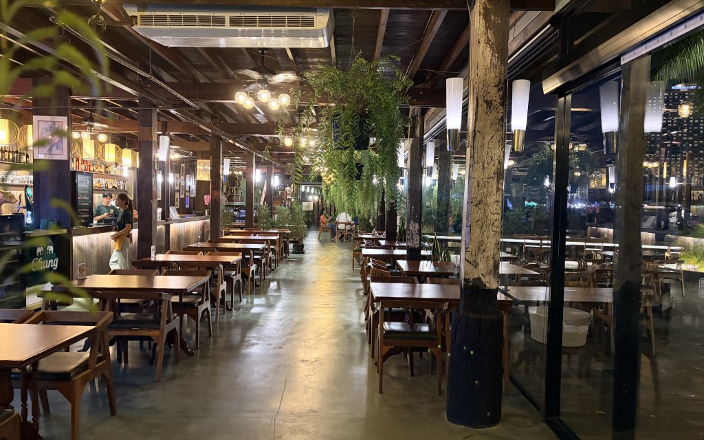 Praia in Bangkok