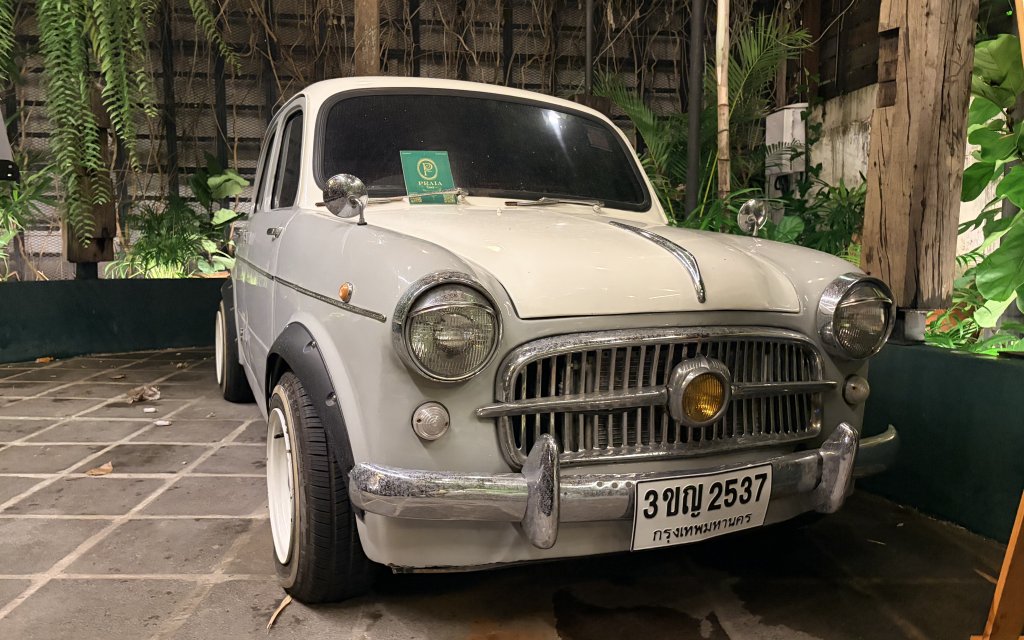 Praia in Bangkok
