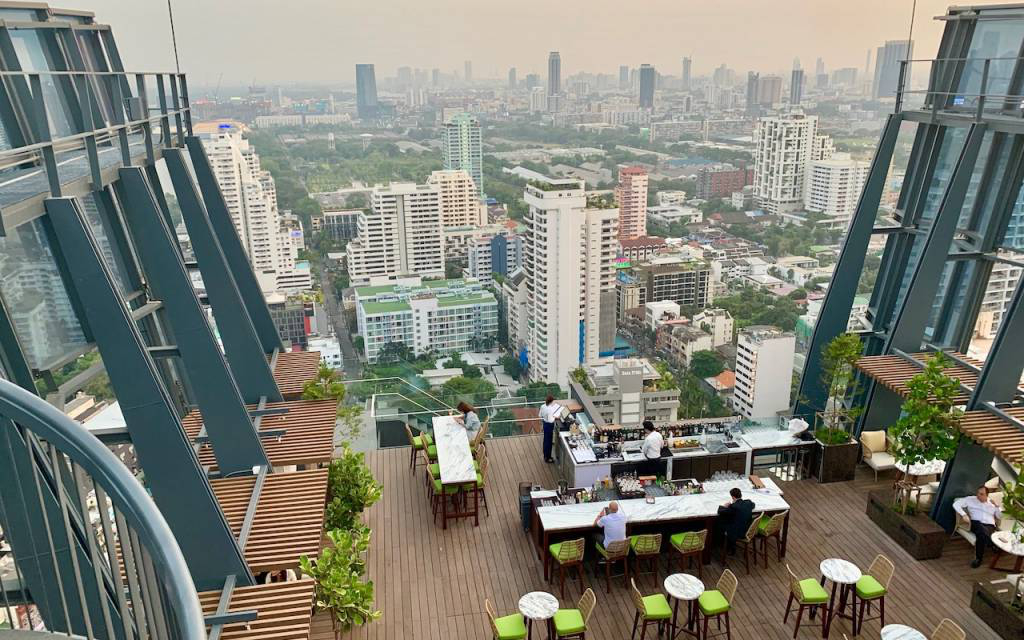 Spectrum Lounge & Bar • Hyatt Regency Sukhumvit • Bangkok