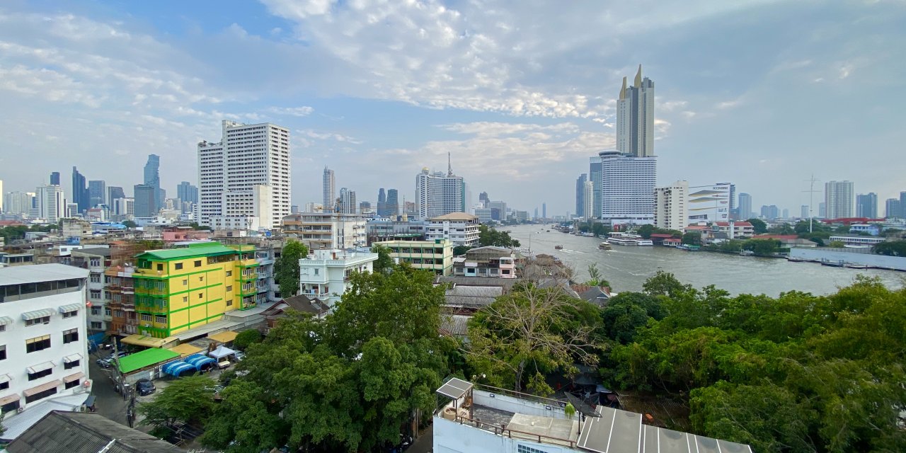 Riverside Places in Bangkok