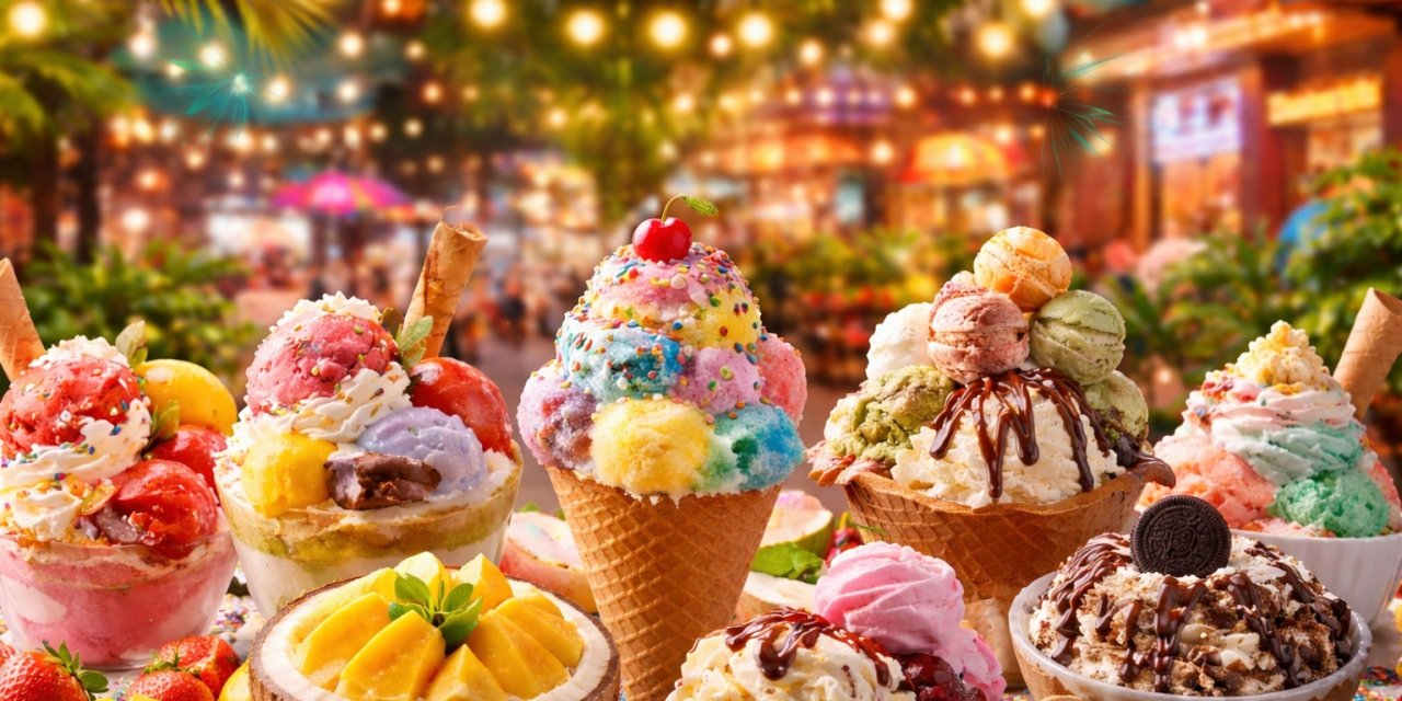 Best Ice Cream in Bangkok in Bangkok