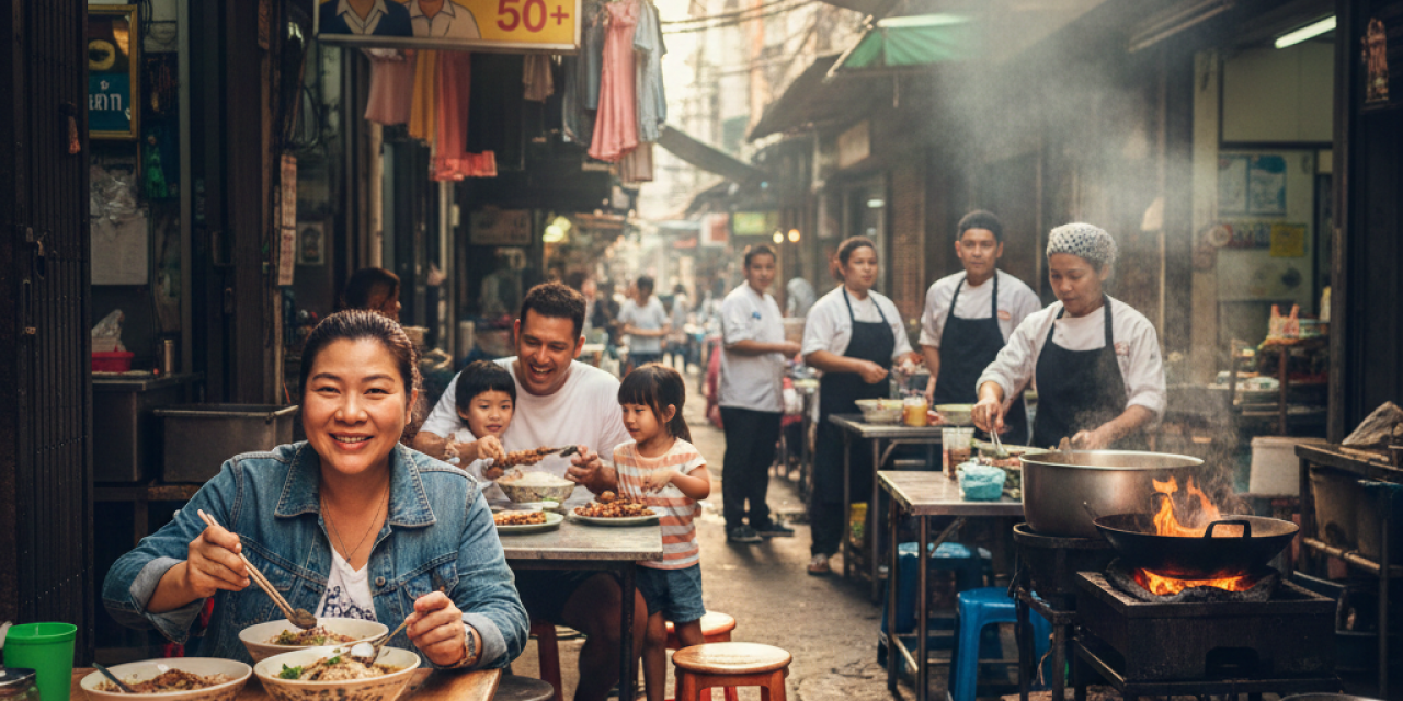 Where Bangkok Chefs Eat on Their Days Off in Bangkok