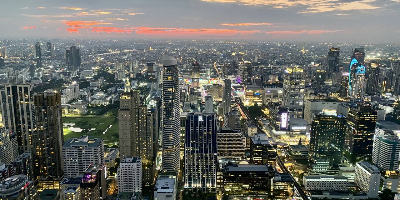 Bangkok Rooftop Bars Near BTS for First-Time Visitors (2026 Guide) in Bangkok
